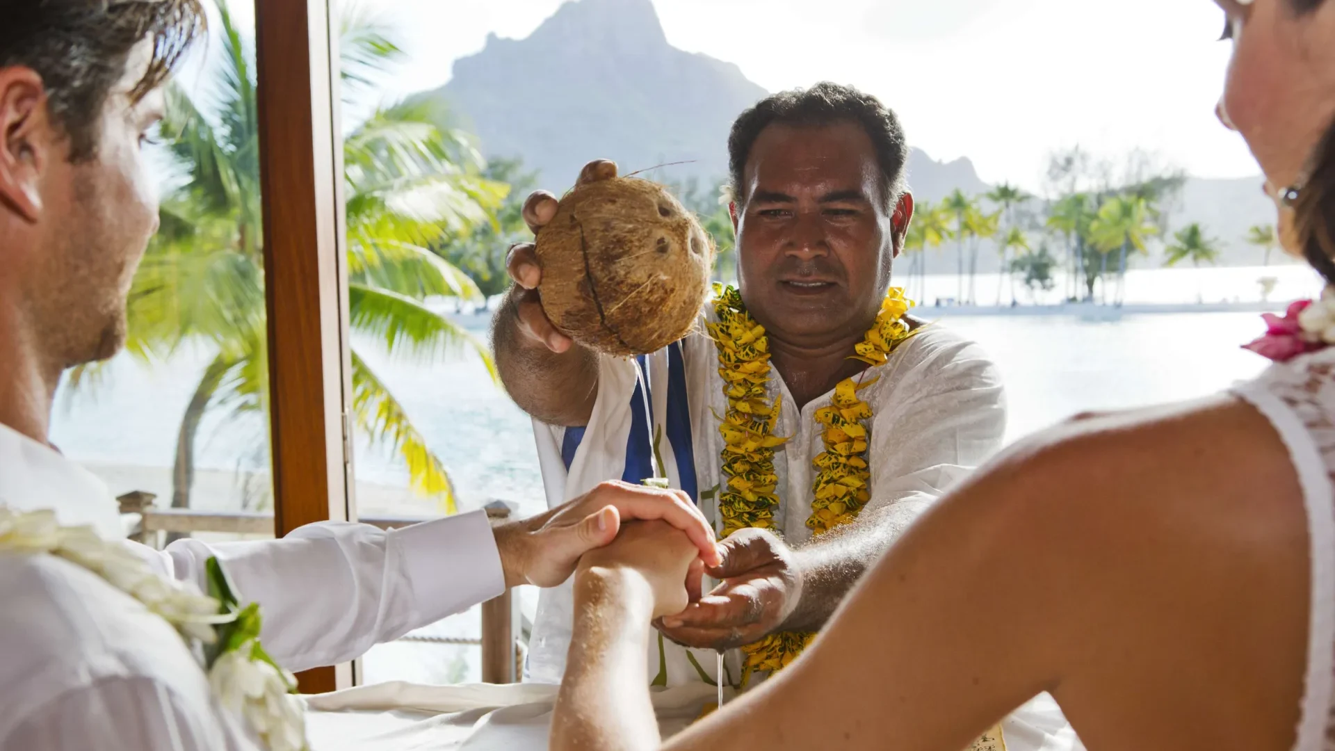 Mariage a Bora Bora © Tahiti Tourisme