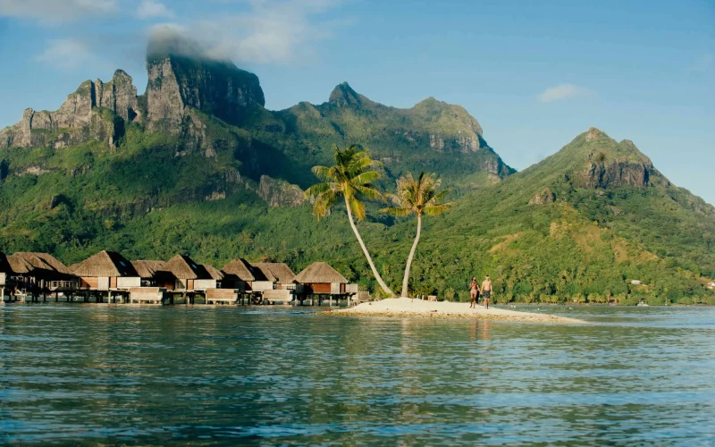 Paysage de Bora Bora © Hélène Havard