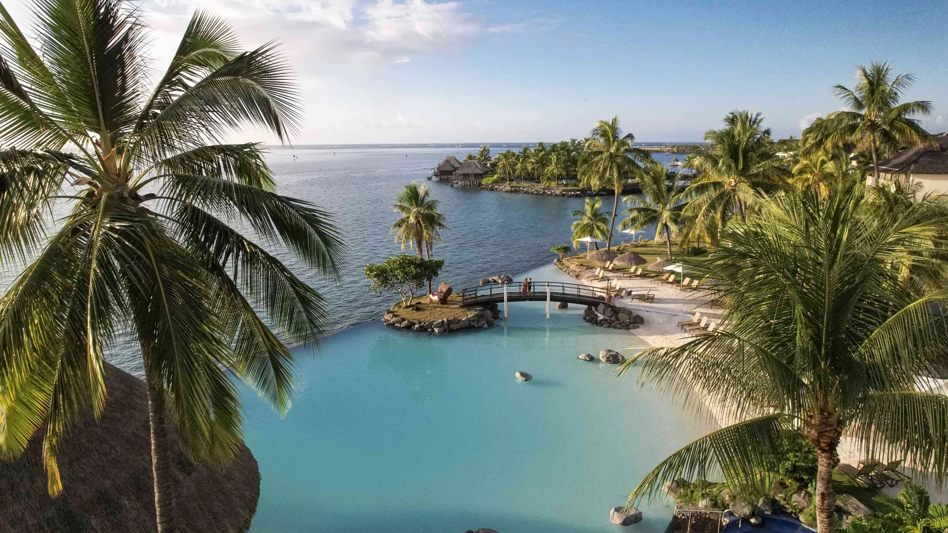 Hébergements à Tahiti ©Grégoire Le Bacon & LionAiles