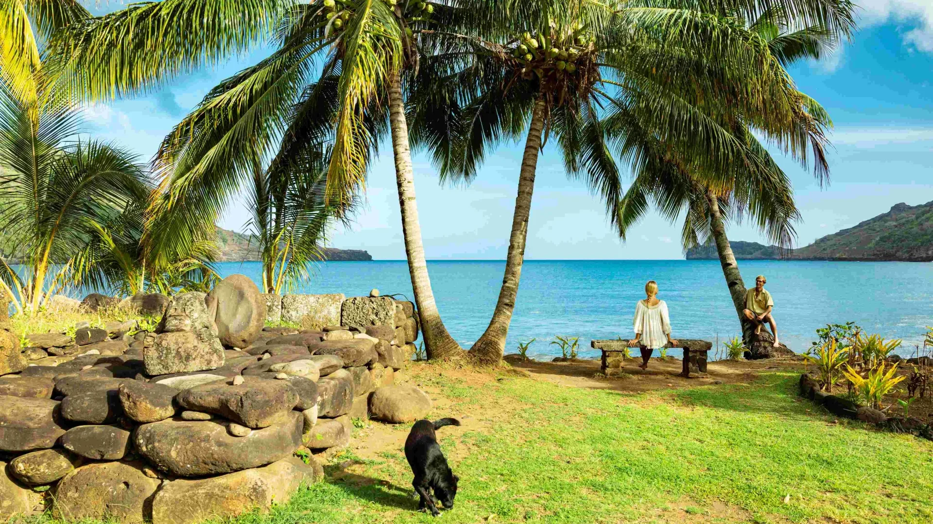 Voyager a Tahiti Et Ses Îles avec des animaux © Grégoire Le Bacon