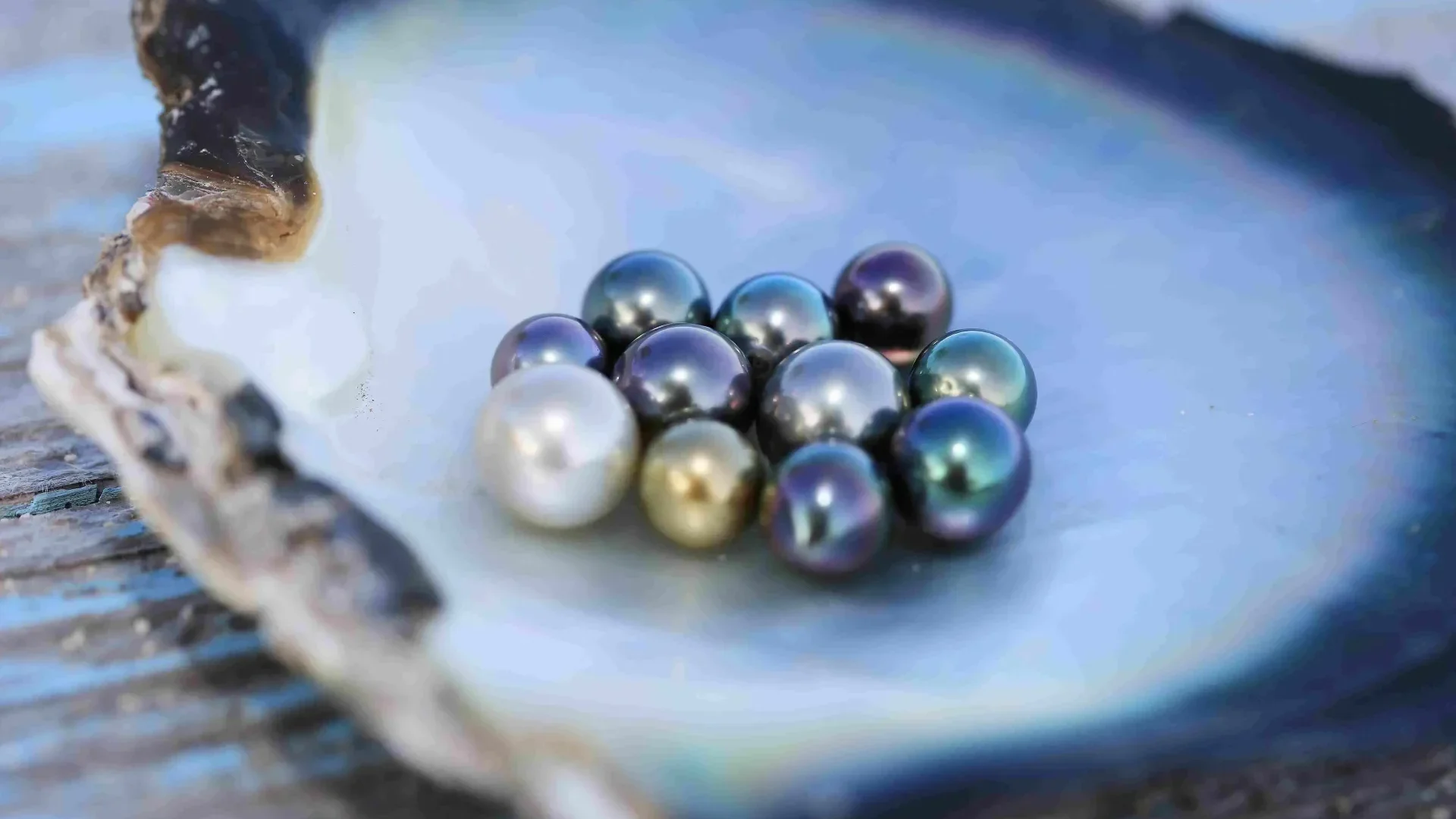 Perles de Tahiti, Perles noires de Tahiti