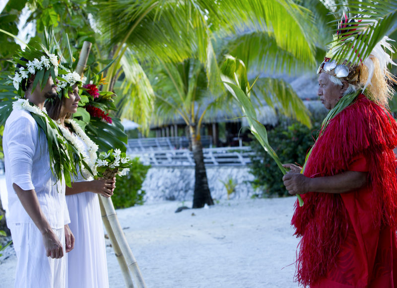 Mariage traditionnel et voyage de noces