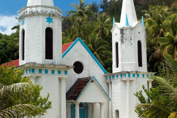 Notre Dame de la Paix church in Akamaru © Philippe Bacchet