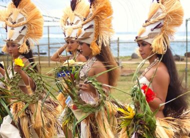 Combiné 5 îles en pension typique de la Polynésie