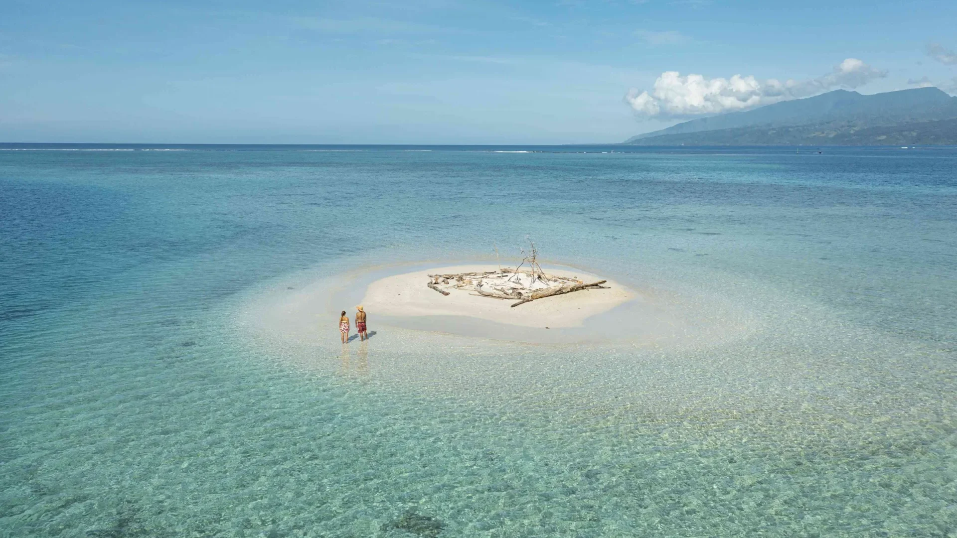 Profiter d'un cadre paradisiaque © Grégoire Le Bacon _ LionAiles