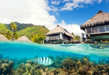Combiné luxe 4 îles – Tahiti, Moorea, Bora Bora et Rangiroa