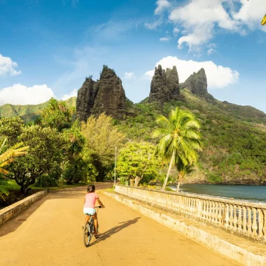 Hatiheu, Nuku Hiva © Grégoire Le Bacon