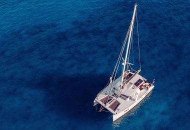 Croisière Catamaran Polynésie :  Entre terre et mer, mon cœur balance