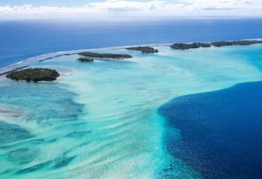 Combiné 4 Îles Spécial Plongée Aux Tuamotu