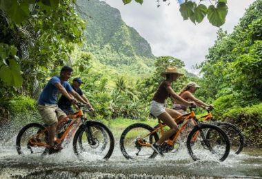 Voyage Polynésie : Combiné Nature 4 Îles De La Société