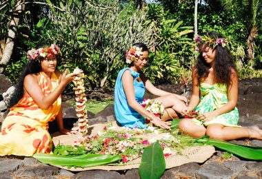 La Polynésie en pensions de charme : Tahiti – Moorea – Raiatea – Huahine – Bora Bora