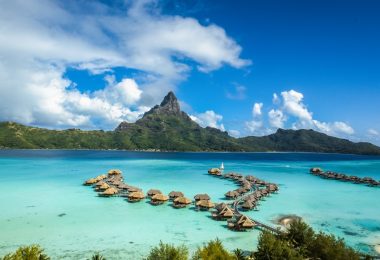 Voyage De Noces Polynésie – Combiné 4 Îles