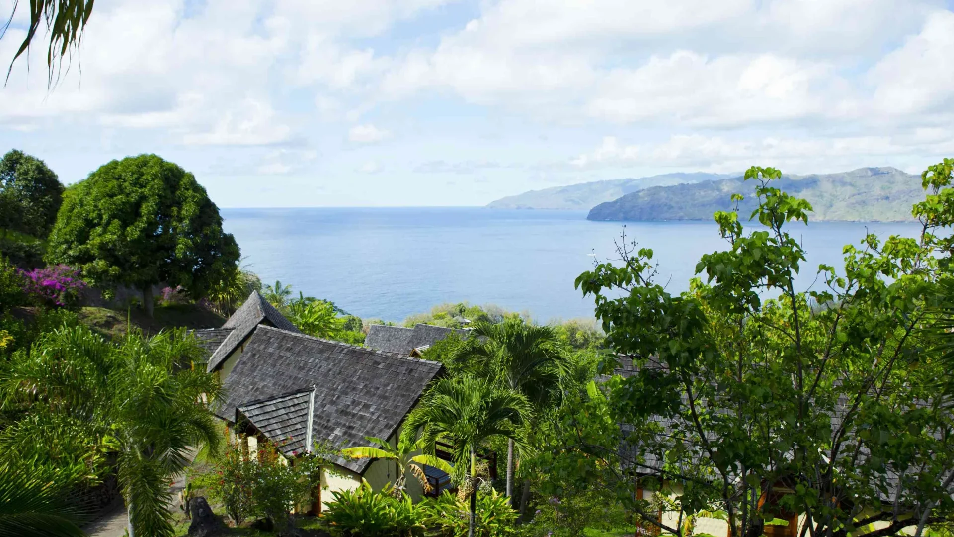 Pension de famille de Hiva Oa © Tahiti Tourisme