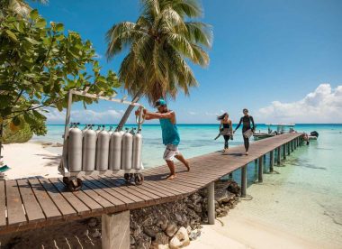 Plongée 1 Île & 2 Atolls : Bora Bora, Rangiroa Et Fakarava